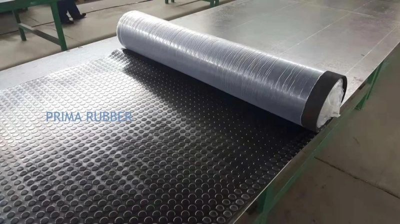 Non Slip Rubber Mat with Electrical Insulating Used in Various Place