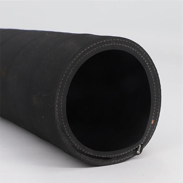flexible Dry Cement Concrete Pump Delivery Vacuum Rubber Hose Truck