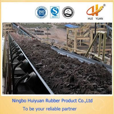 Standard Flat Conveyor Belting Used in Cement Factory