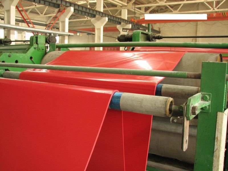 6mm 24MPa Buffer Side Rough Side Elastic Natural Gum Latex Rubber Sheet