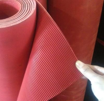 Checker/Diamond Treal/Stud/Wide Ribbed/Fine Ribbed Rubber Sheet