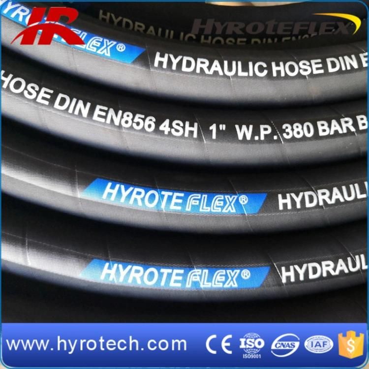 Multi Spiral Wires High Pressure Hose 4sp/4sh