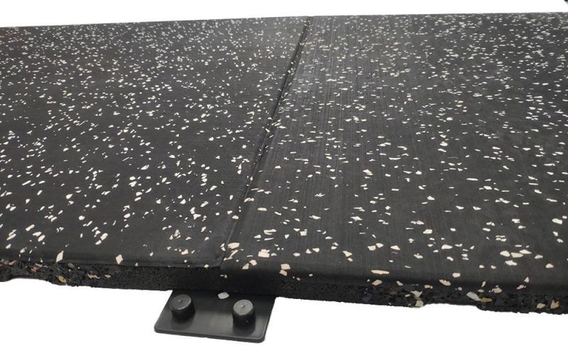 Gym Mat Tile High -Density High -Quality Rubber Flooring Mats