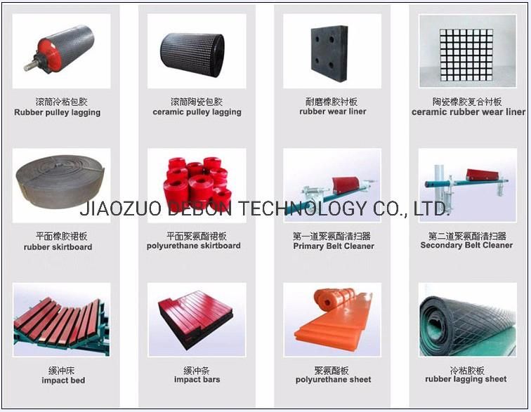 Vulcanized Pulley Lagging Conveyor Rubber Pulley Lagging