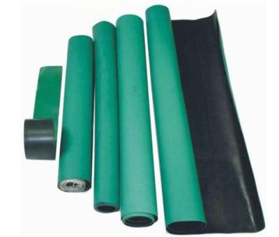 High Quality Insulation Rubber Material Antistatic ESD Flooring Mat, ESD Rubber Mat