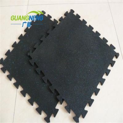 Interlocking Gym Sports Mat/Gym Rubber Floor