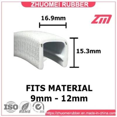 U Shaped PVC Trim Moulding Weatherstrip Seal Strip