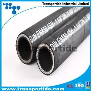 Hydraulic Rubber Hoses/ Wire Spiral Hoses 4sh/4sp