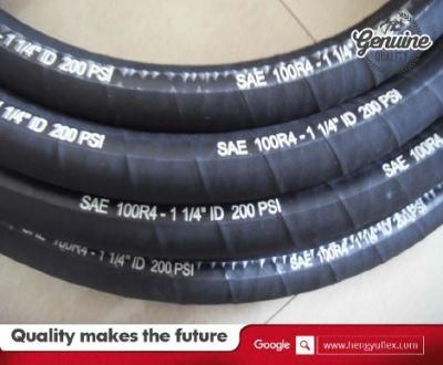Oil Suction and Delivery Hose, SAE 100r4