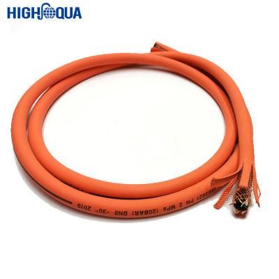 High Pressure Flexible Natural Rubber Gas Hose
