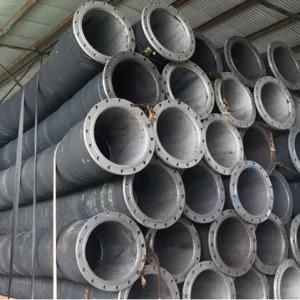 Industrial Flexible High Pressure Hydraulic Rubber Hose / Oil Suction Air Water Hose