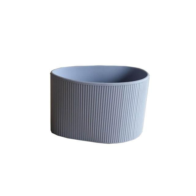 Custom FDA Silicone Glass Sleeve for Wholesale (YB-AB-026)