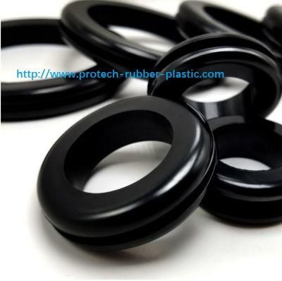 Fixed Seal EPDM Silicone Rubber Grommet for Industry