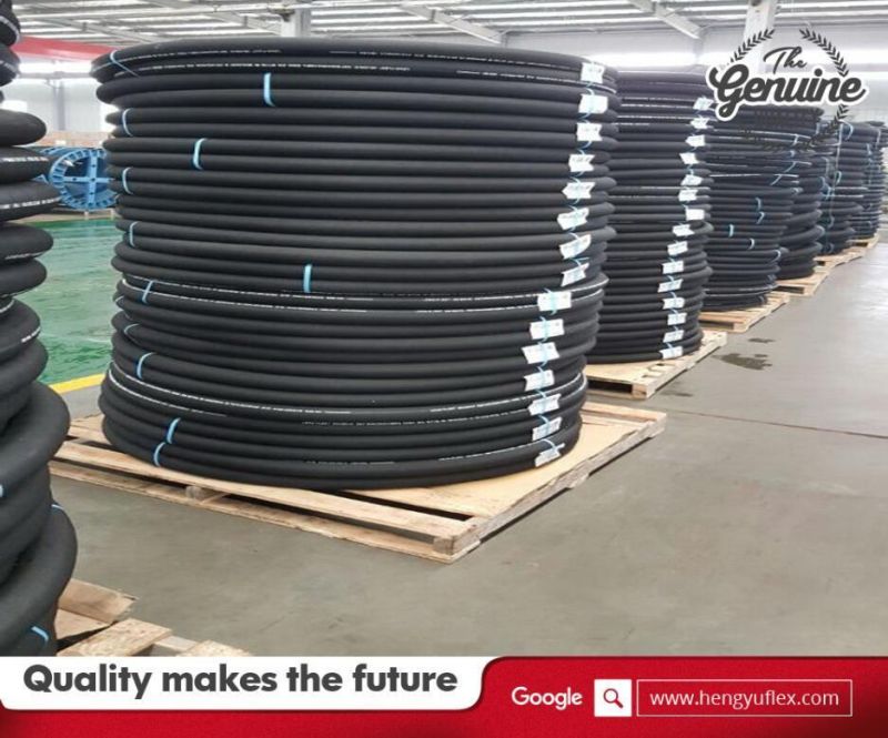 2016 New DIN En 857 1sc High Pressure Pipe Wire Braid Hydraulic Hose