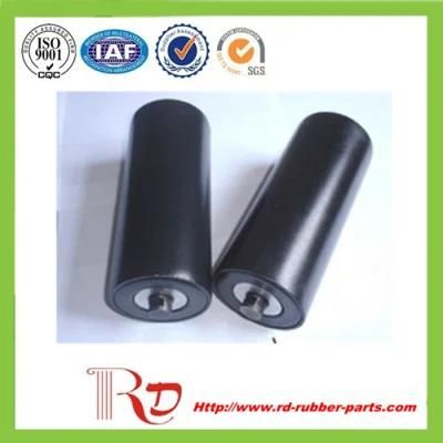 Belt Conveyor Part Conveyor Roller/Rubber Coating Roller