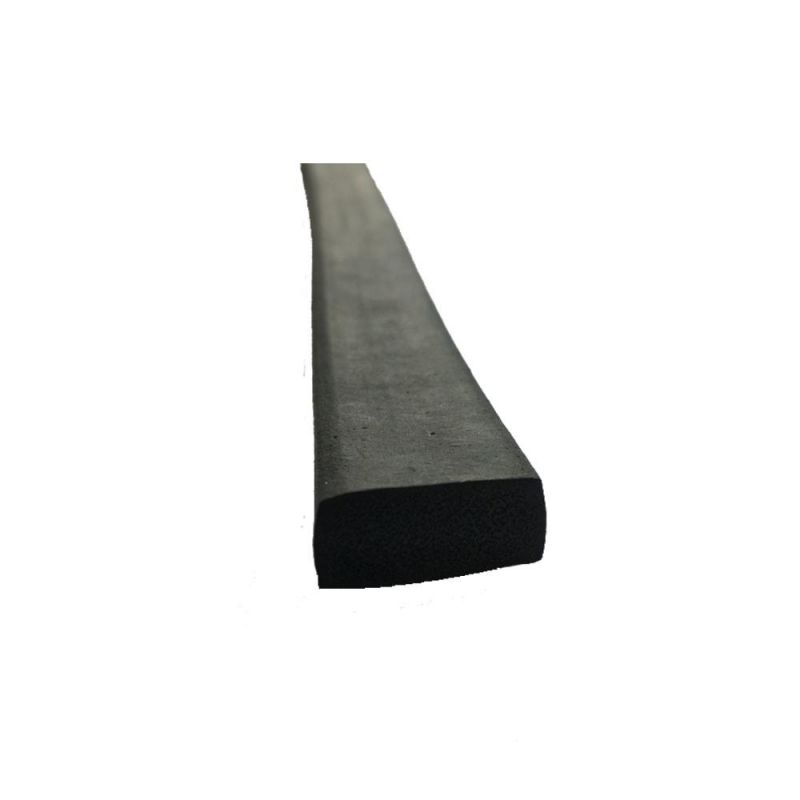 Square Sponge Rubber Seal Strip EPDM Tape