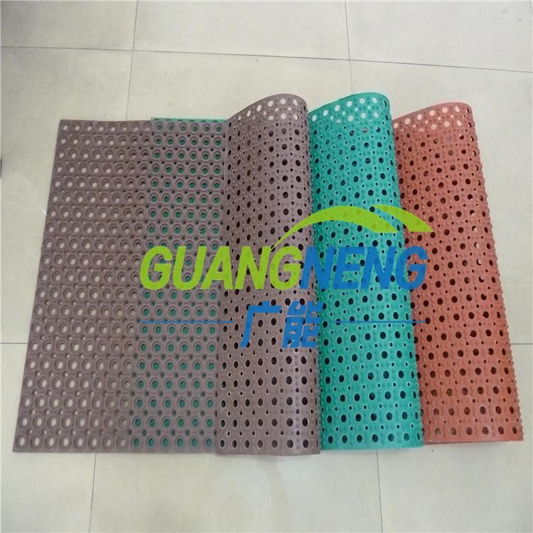 Anti-Slip Floor Mat/Rubber Door Mat/Drainage Rubber Mat