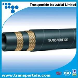 SAE 100 R2at Steel Wire Braided Rubber Hydraulic Hose