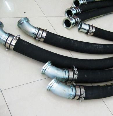 Suction SBR Hose for Abrasive Materials Transfer with Rubber Tube
