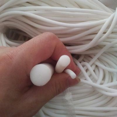 Different Shape Silicone Rubber Sponge Extrusion Profile
