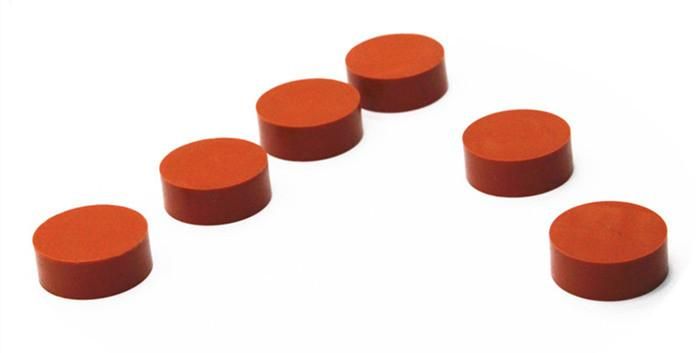 Round Flat Rubber Gasket with RoHS2.0 Approved
