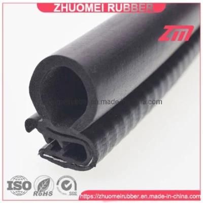 EPDM Rubber Co-Extruded Door Seal Waterproof Hatch Seal