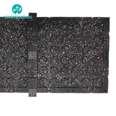 The Small Sample Is Free Gym Mat Tile High -Density Anti-Slip High -Quality Rubber Flooring Mats