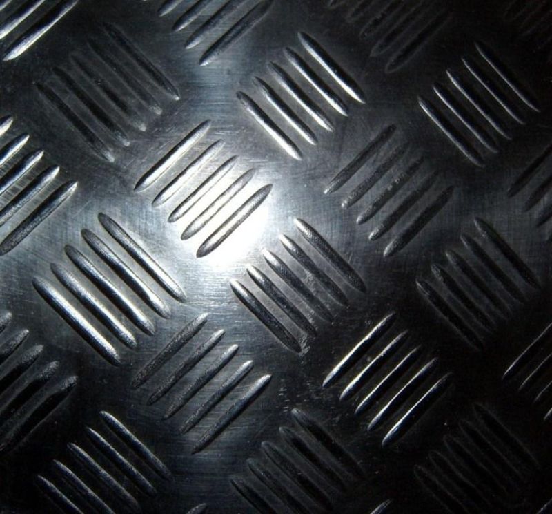 3mm Checker Rubber Sheet Floor Mat for Car