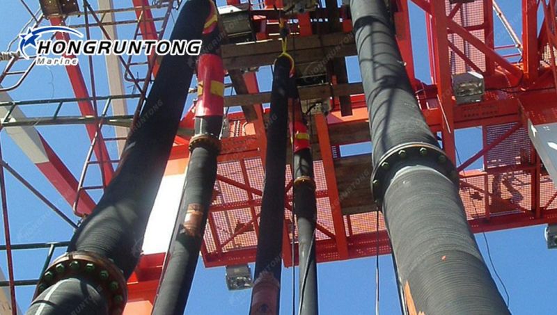 Factory Direct Price Flexible Yokohama Seaflex Sts Hose
