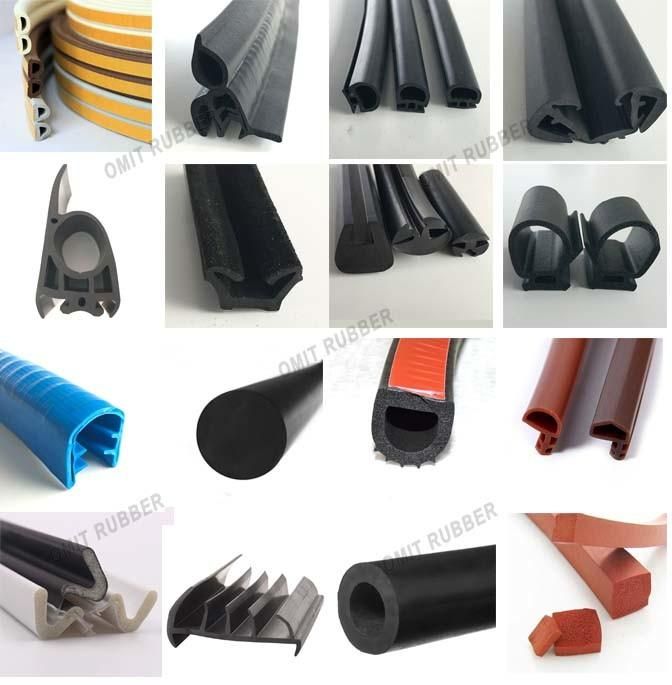 Steel Belt Reinfoced Car Window Door PVC Edge Strip Trim