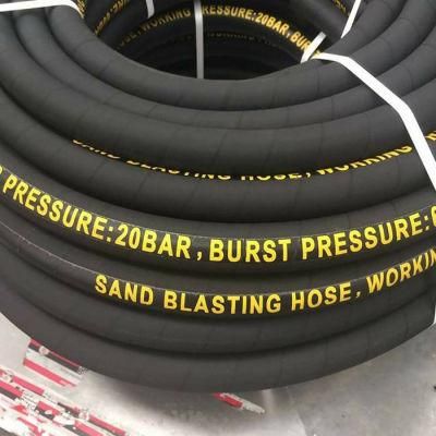 Heavy Duty Sand Blast Suction Deliverying Rubber Hose of Industry