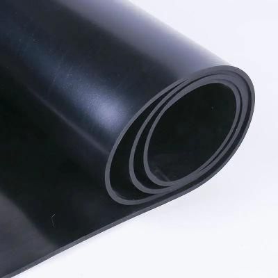 85 Shore a Good Insulation NBR Rubber Sheet 1-50mm Thick NBR Rubber Mat