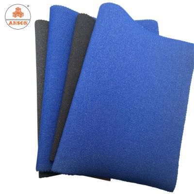 Jean Pattern Design High Durability Fabrics Neoprene for Orthopedic