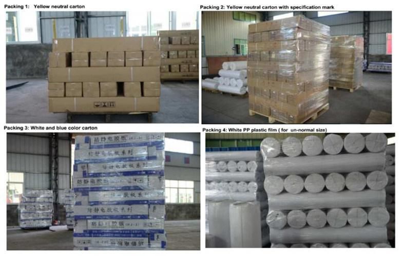 3layer Antistatic ESD Green Table Rubber Foam Mat