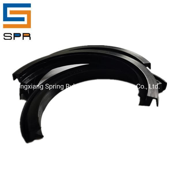 Custom Injection Molding Rubber Strip Solid Sealing Strip