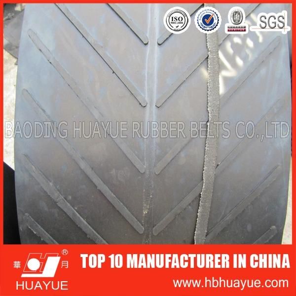 Y/V Black Rubber Chevron Belts China