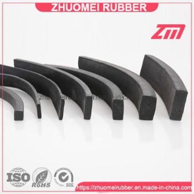 Flat Sponge Rubber Seal Strip