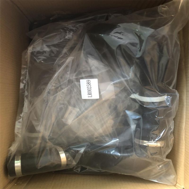 Lr002589 Intercooler Hose with Clamps