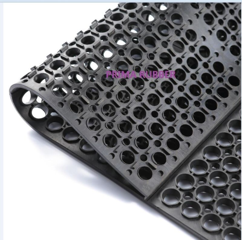 Antifatigue Floor Rubber Mats/Stable Rubber Mat/Kitchen Rubber Mat/Drainage Mat