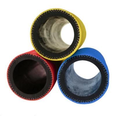 Flexible Sandblast Suction Rubber Ducting Concrete Pump Hose