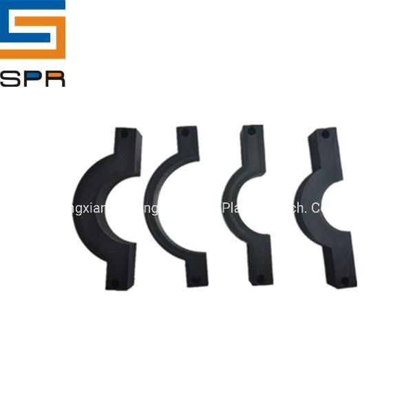 Bridge Shape Custom Rubber Part Within Metal Inside