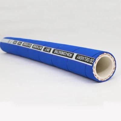 Flexible Wire Braid Food Suction Delivery Rubber Water Hose