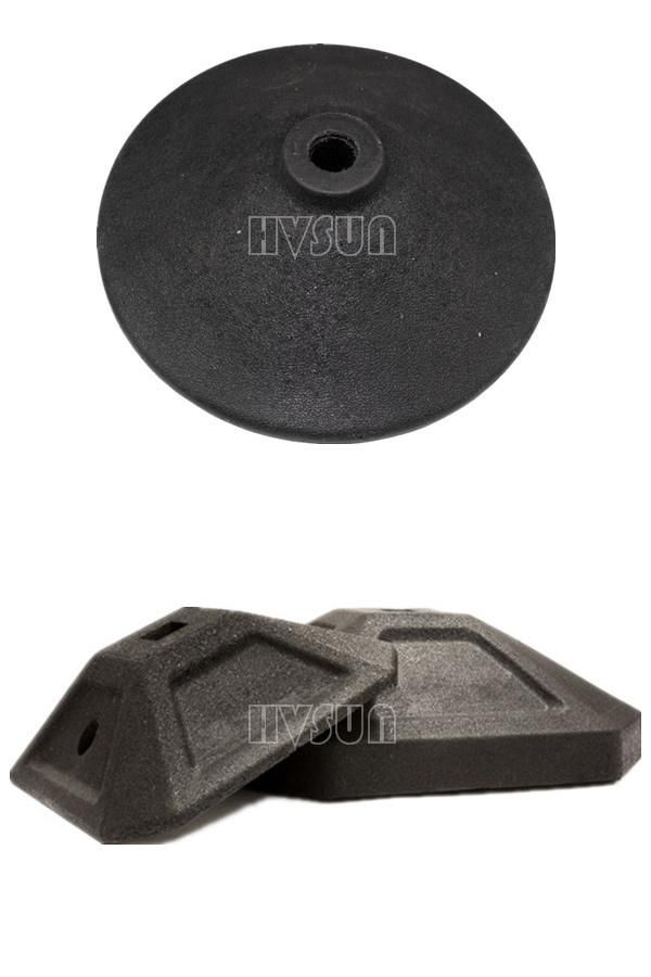 Anti-Vibration Rubber Ballast Blocks