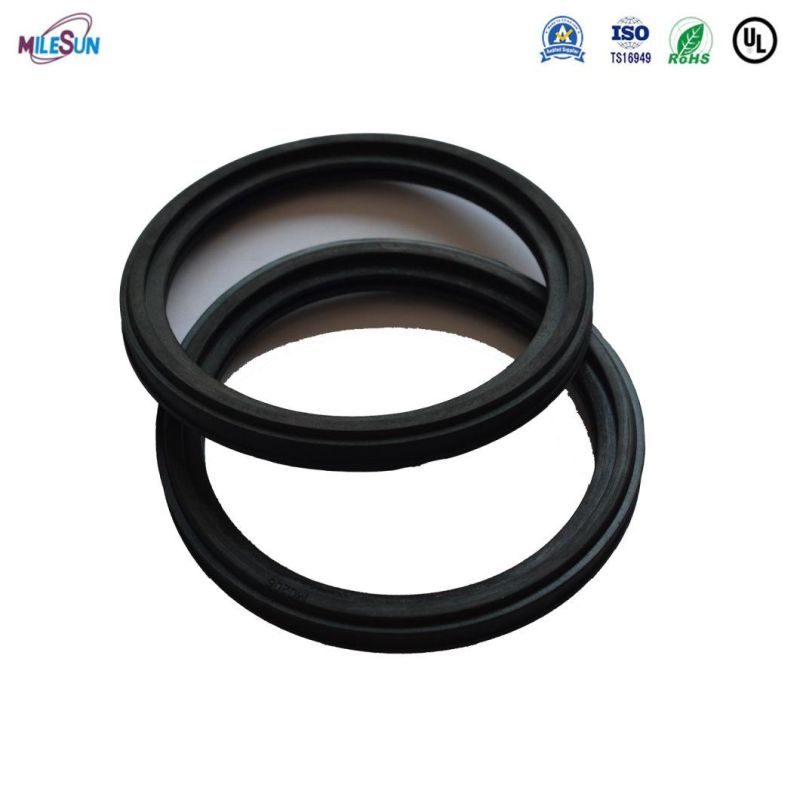 Custom EPDM Neoprene Silicone Rubber Washers Under ISO9001