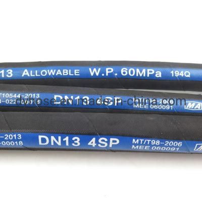 High Impulse Hydraulic Hose DIN En 856 4sp/4sh