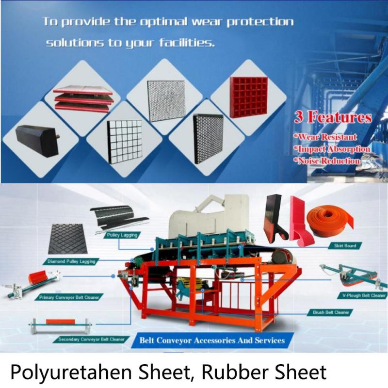 Conveyor Skirting Polyurethane for Load Zone Containment