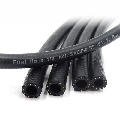 SAE 30r9 Fuel Resistant FKM 5/16 Inch Oil Fuel Hose