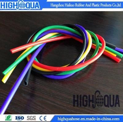 Durable Fiber Braid Food Grade Colorful Rubber Silicone Hose