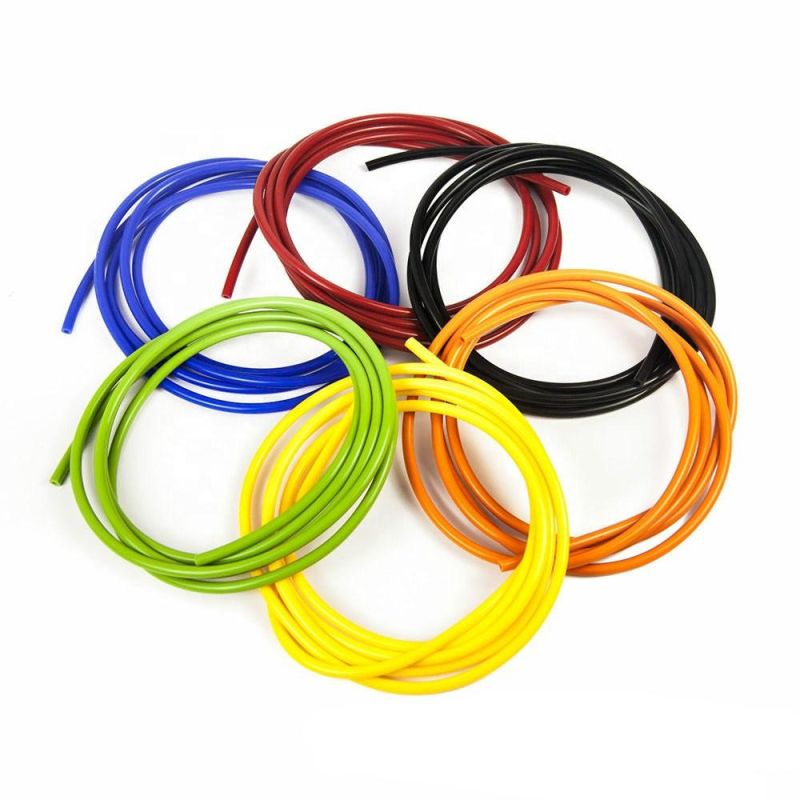 Heat Resistant Medical Colorful Customized Sizes Medical Silicone Tubing