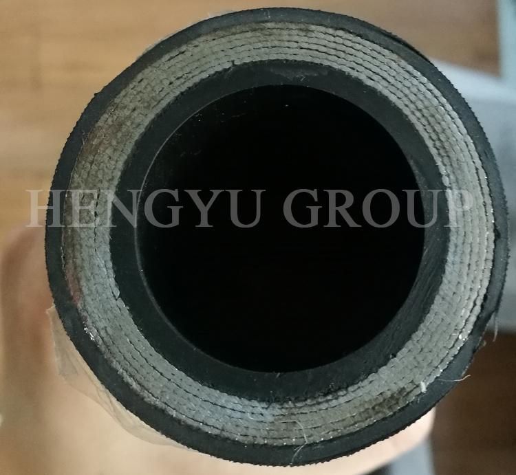 Drill Vibrator Use Spiral Hydraulic Hoses API 7K Q1 Drilling Rig Hose